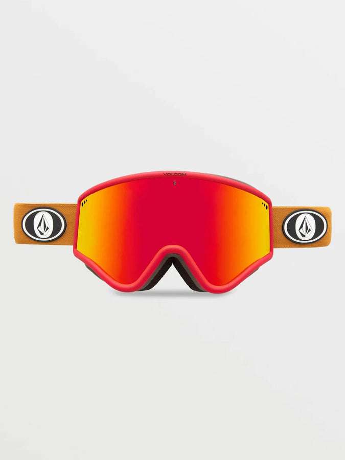 Volcom Yae Snowboard Goggle 2023 | RED CHROME (RDCH)