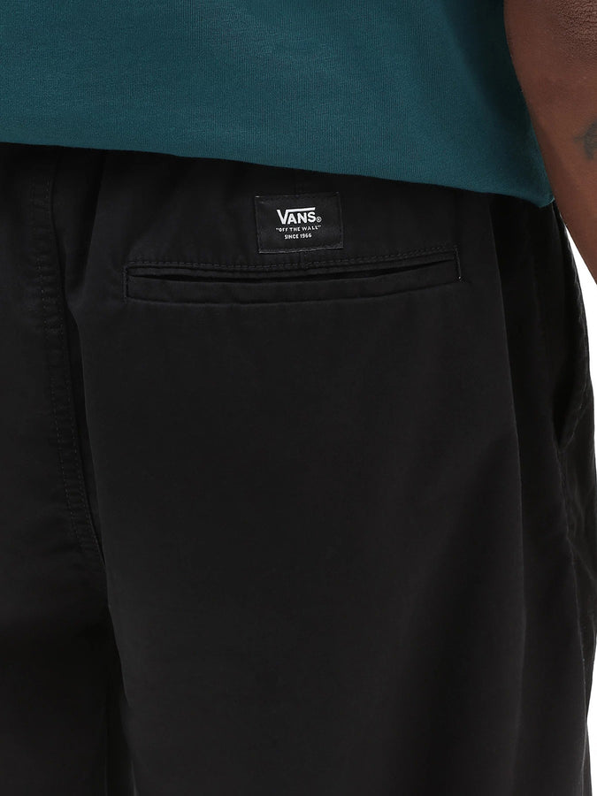 Vans Range Baggy Tapered Elastic Pants | BLACK (BLK)