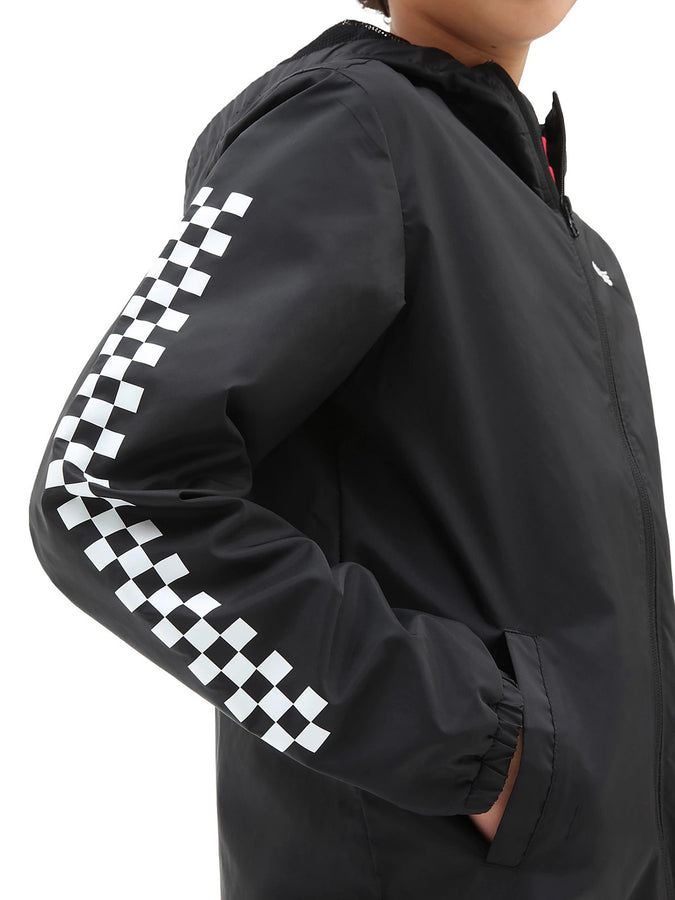Vans Garnett Windbreaker Jacket | BLACK (BLK)
