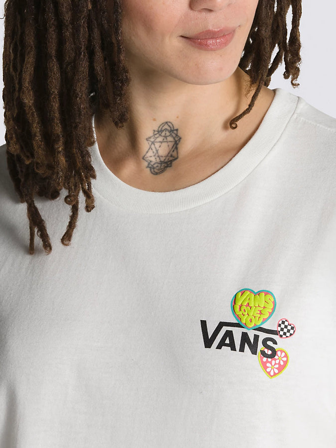 Vans Spring 2023 Love Is Kind T-Shirt | MARSHMALLOW (FS8)