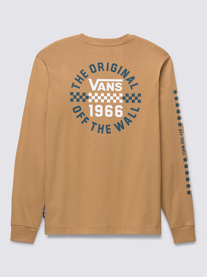 Vans Spring 2023 The Original Long Sleeve T-Shirt | TOBACCO BROWN (TBN)