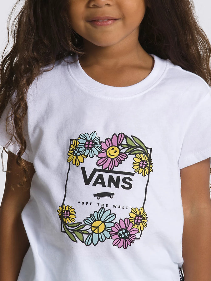 Vans Spring 2023 Elevated Box Flower T-Shirt | WHITE (WHT)