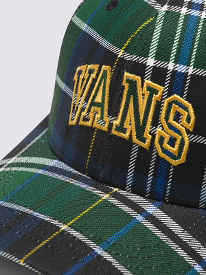 Vans Logo Structured Jockey Snapback Hat