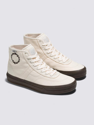 Vans Spring 2023 Vans x Quasi Crockett High Decon White Shoes