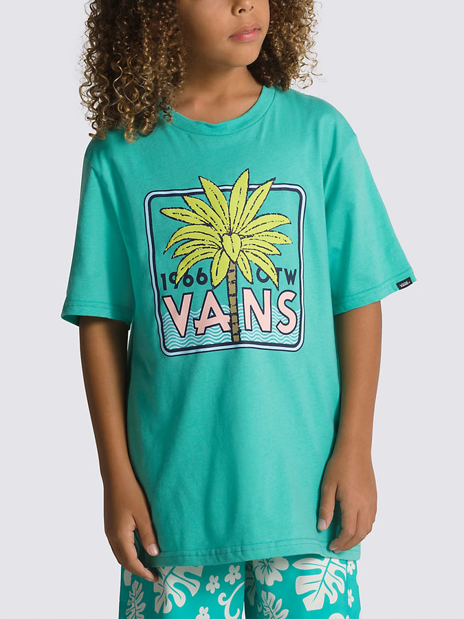 Vans Summer 2023 '66 OTW Palm T-Shirt | WATERFALL (Z6R)