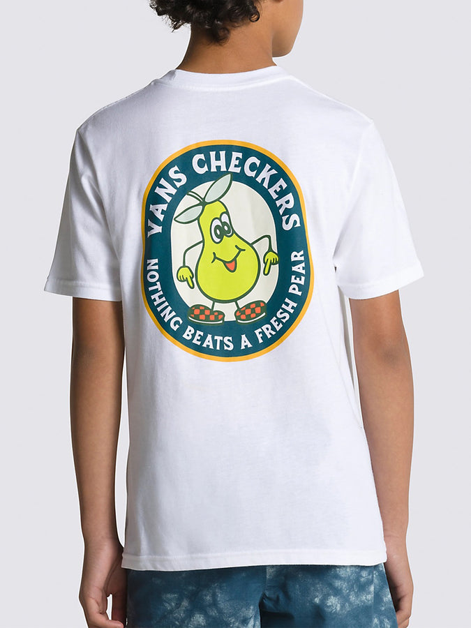 Vans Summer 2023 Fresh Pear T-Shirt | WHITE (WHT)
