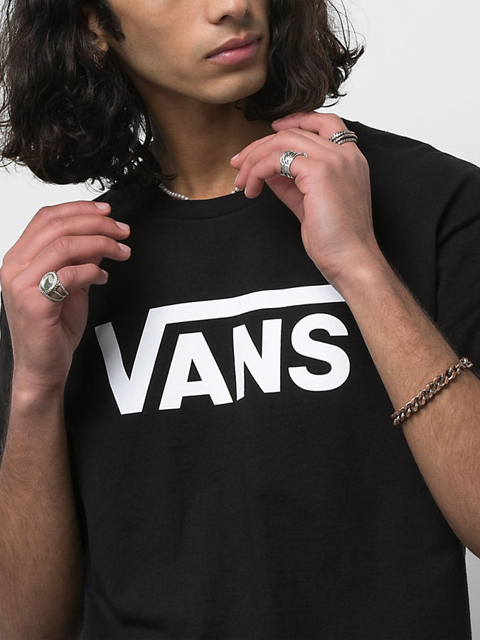 Vans Classic T-Shirt | BLACK/WHITE (Y28)