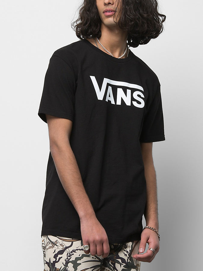 Vans Classic T-Shirt | BLACK/WHITE (Y28)