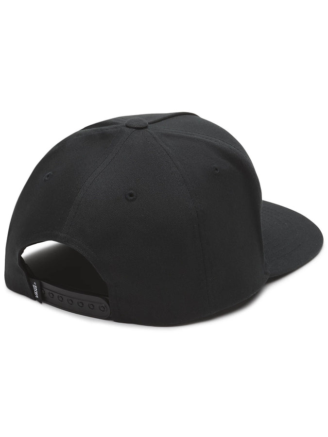 Vans Full Patch Snapback Hat | TRUE BLACK (9RJ)