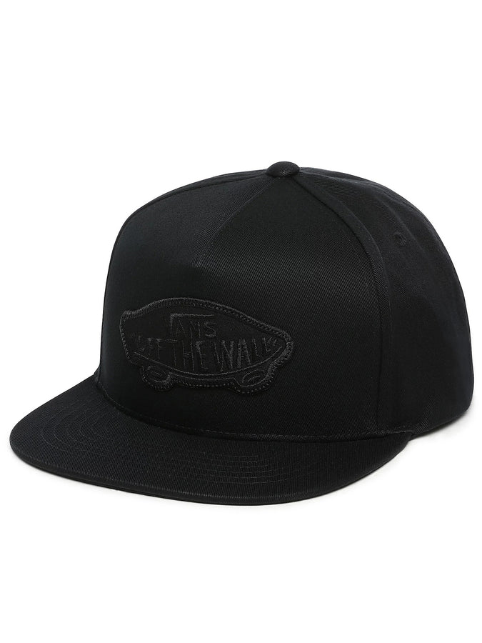 Vans Classic Patch Snapback Hat | BLACK/BLACK (BKA)