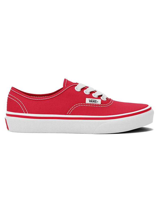 Vans Authentic Shoes | RED/TRUE WHITE (6RT)