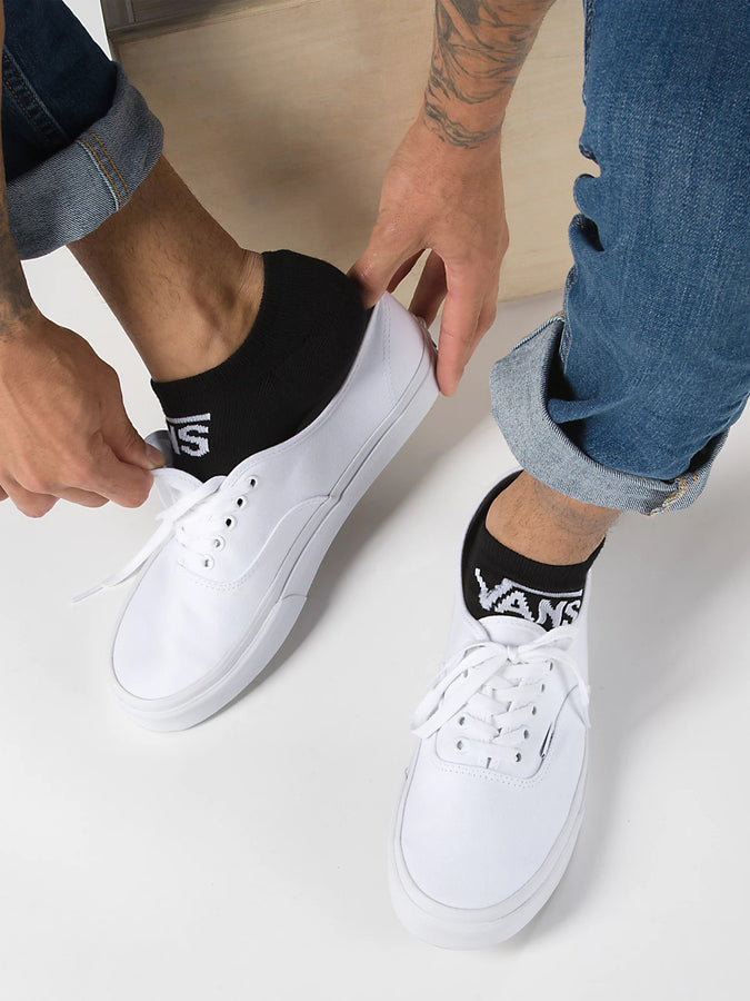 Vans Classic Kick 3 Pack 6.5-9 Socks | BLACK (BLK)
