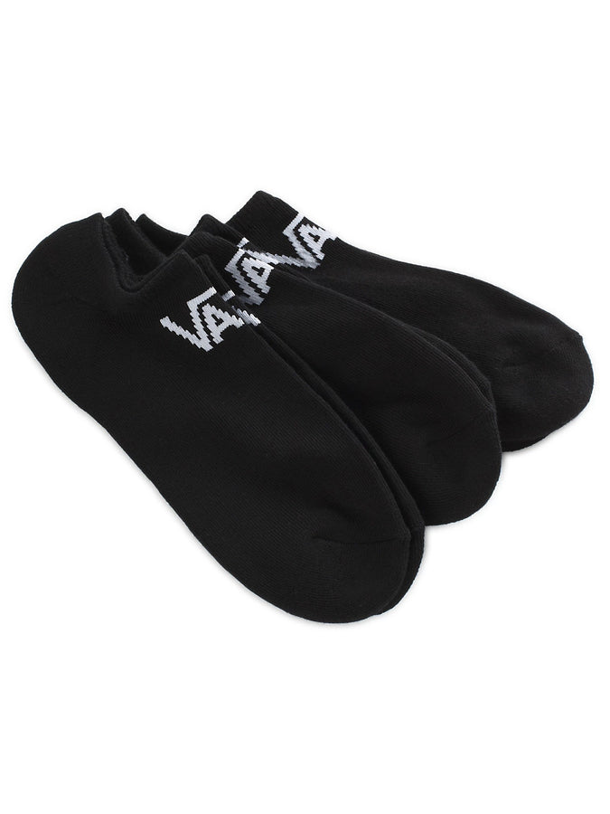 Vans Classic Kick 3 Pack 9.5-13 Socks | BLACK (BLK)