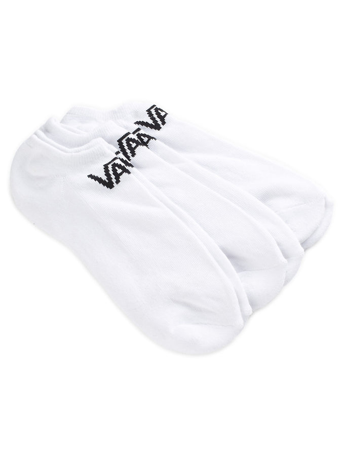 Vans Classic Kick 3 Pack 9.5-13 Socks | WHITE (WHT)
