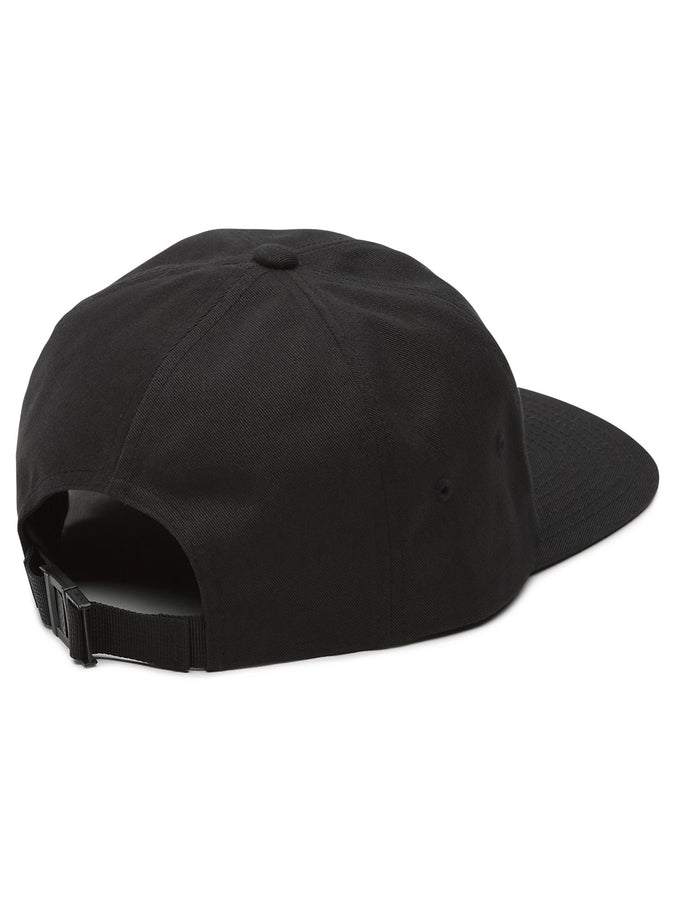 Vans Salton II Jockey Hat | BLACK/WHITE (Y28)