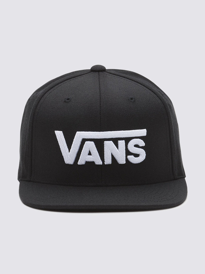 Vans Drop V II Snapback Hat | BLACK/WHITE (Y28)