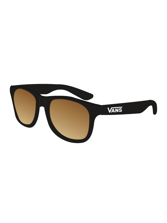 Vans Spicoli Flat Sunglasses | BLACK/BRONZE (K1R)