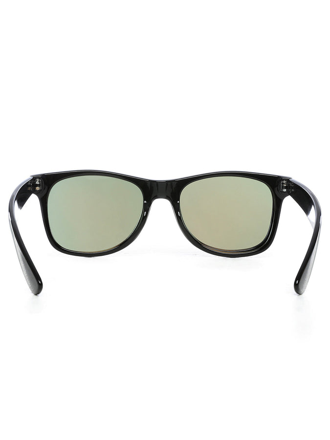 Vans Spicoli Flat Sunglasses | BLACK/MIRROR (YCX)