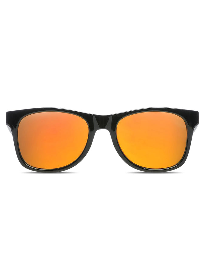 Vans Spicoli Flat Sunglasses | BLACK/MIRROR (YCX)