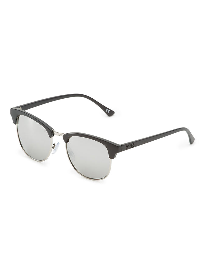 Vans Dunville Sunglasses | MATTE BLACK/SLV MIR (CVQ)