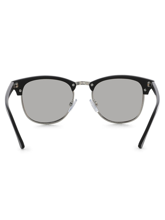 Vans Dunville Sunglasses | MATTE BLK/SLV MIRR (CVQ)