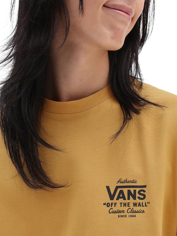Vans Summer 2023 Holder Street Classic T-Shirt | NARCISSUS/BLACK (BWV)