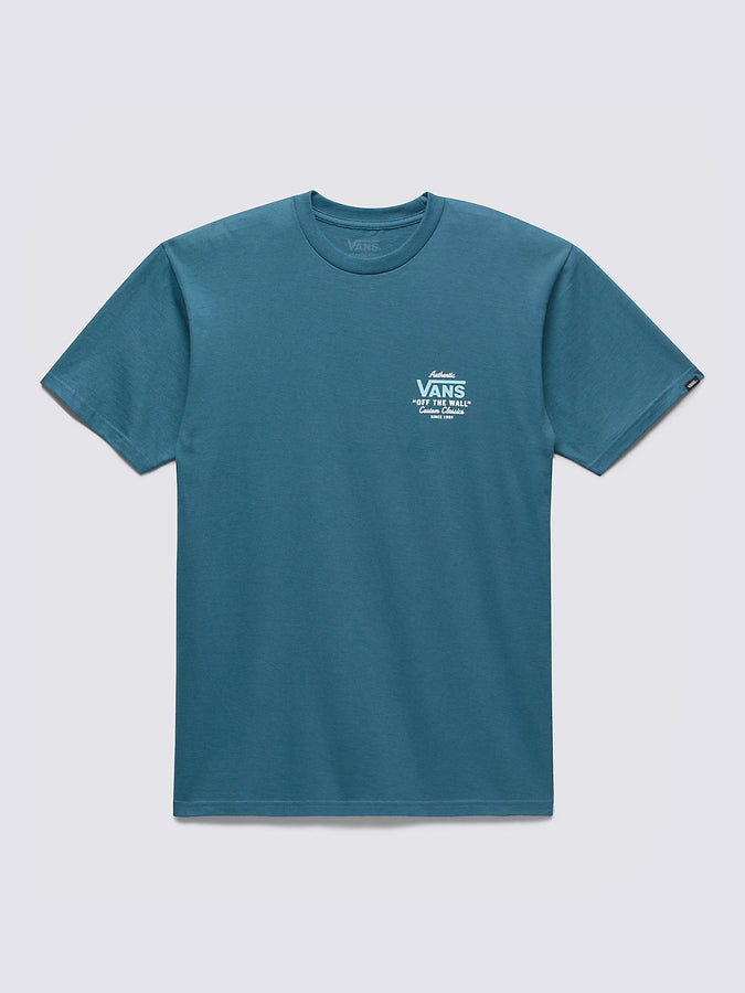 Vans Summer 2023 Holder Street Classic T-Shirt | VANS TEAL/BLUE/WHT (BVW)