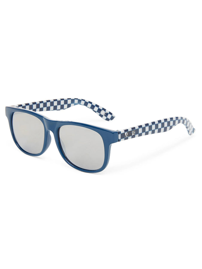 Vans Spicoli Sunglasses | TRUE BLU/WHT CHECK (RU6)