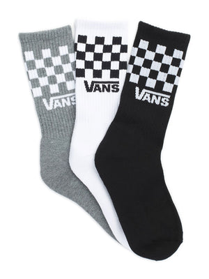 Vans Classic Check 3 Pack Socks