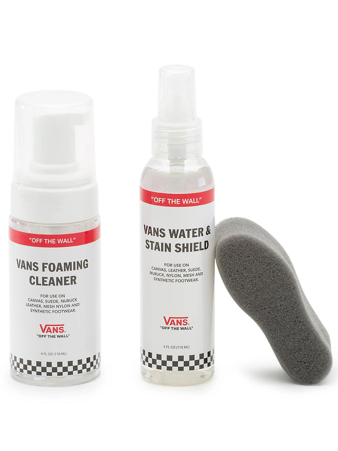 Vans Shoe Care Canvas Kit | WHITE (WHT)