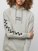 Vans Versa Standard Cement Heather/Checkboard Hoodie