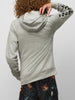 Vans Versa Standard Cement Heather/Checkboard Hoodie