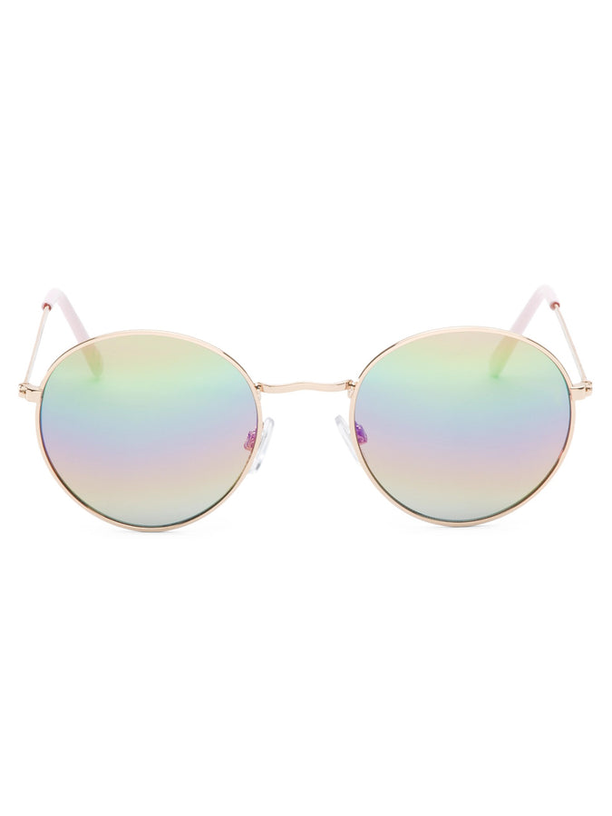 Vans Glitz Glam Sunglasses | GOLD MIRROR (YY5)