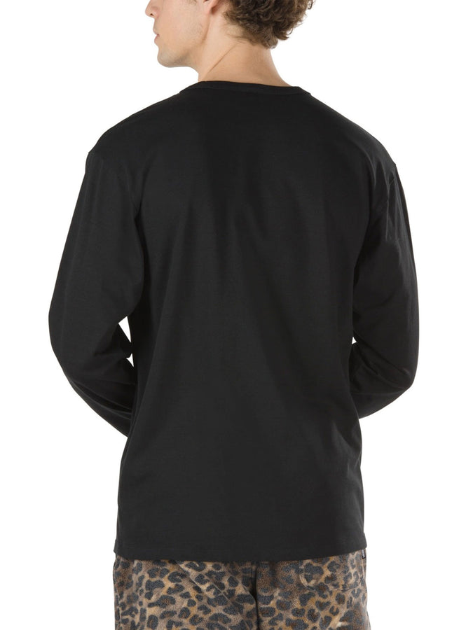 Vans Off The Wall Classic Long Sleeve T-Shirt | BLACK (BLK)