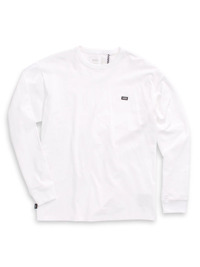 Vans Off The Wall Classic Long Sleeve T-Shirt | WHITE (WHT)