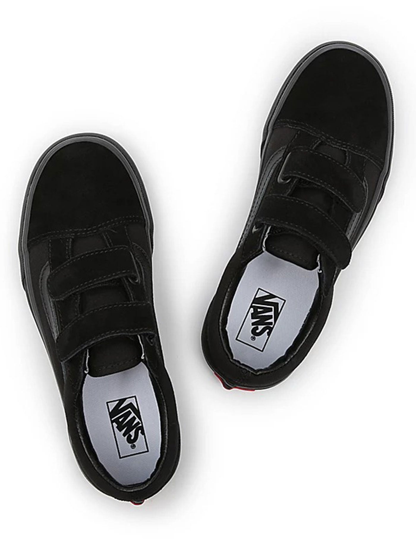 Vans Old Skool V Black Black Shoes