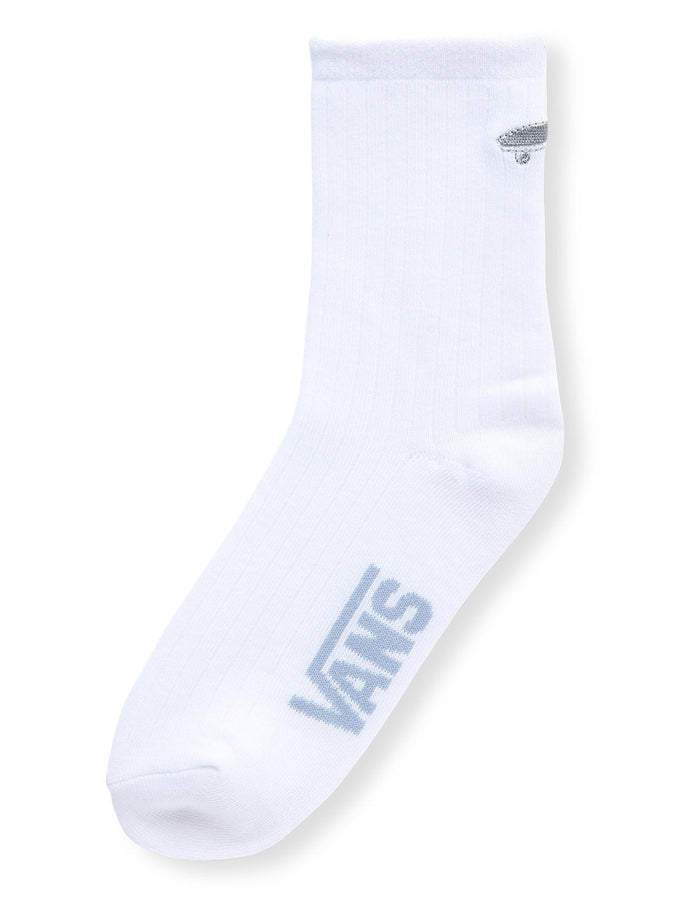 Vans Kickin It Socks | WHITE/ASHLEY BLUE (Y0I)