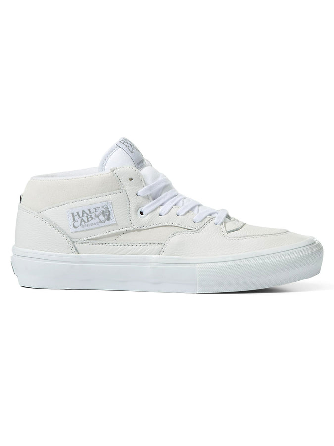 Vans Skate Half Cab Daz White/White Shoes | DAZ WHITE/WHITE (WWW)