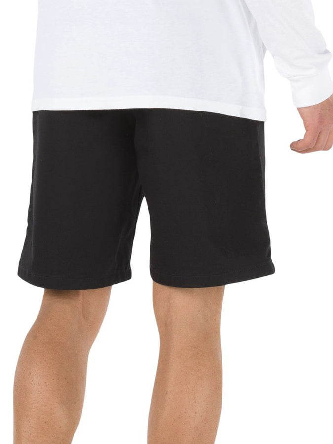 Vans Authentic Chino Relaxed Shorts | BLACK (BLK)