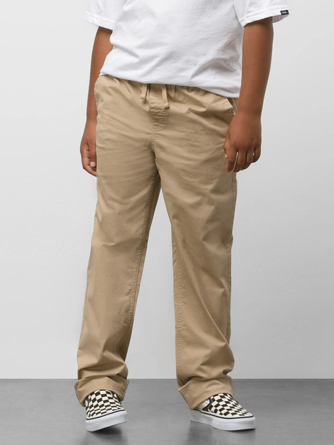 Vans Range Elastic Waist Pants | KHAKI (KHK)