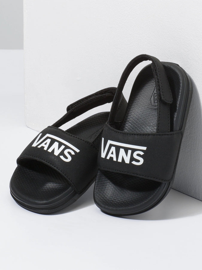 Vans La Costa Black/True White Sandals | BLACK/TRUE WHITE (6BT)