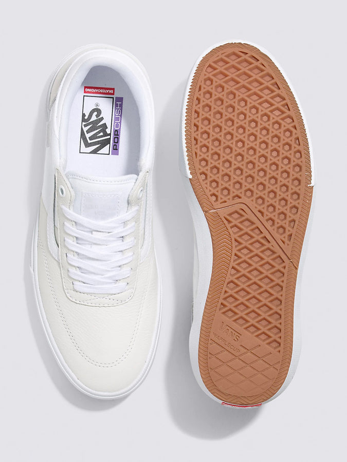 Vans Spring 2023 Gilbert Crockett White/White Shoes | WHITE/WHITE (WWW)
