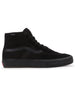 Vans Crockett High Black Shoes