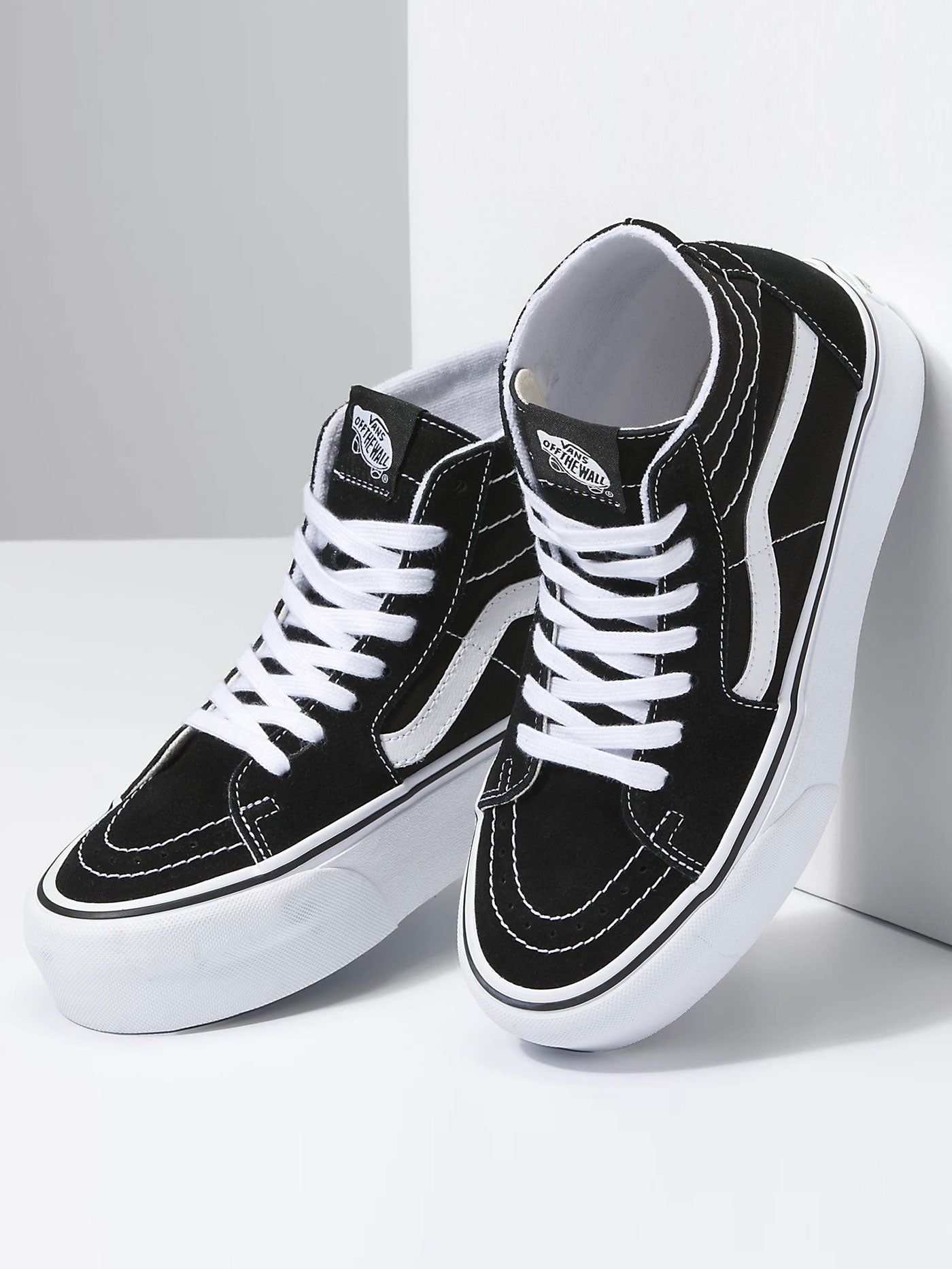 Vans SK8-HI Tapered Stackform Black/True White Shoes