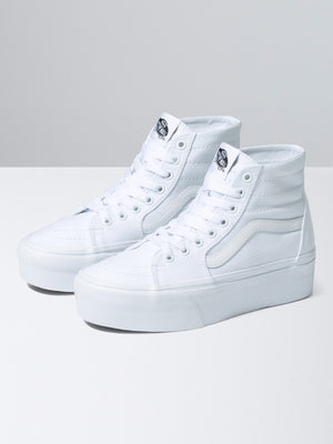 Vans Sk8-Hi Tapered Stackform True White Shoes