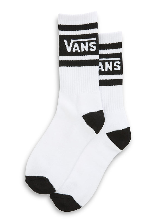 Vans Drop V 1-6 Socks | WHITE/BLACK (YB2)