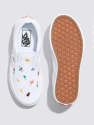 Vans Classic Slip-On True White Shoes