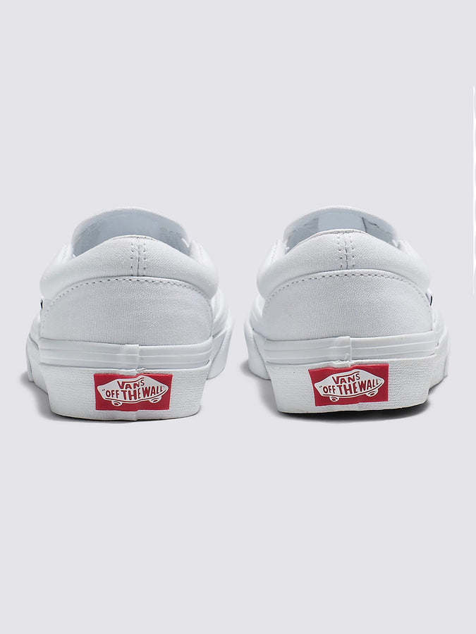 Vans Classic Slip-On True White Shoes | TRUE WHITE (W00)