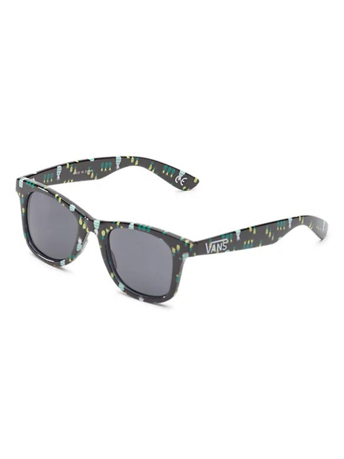 Vans Janelle Hipster Sunglasses | SEA GREEN (AH9)