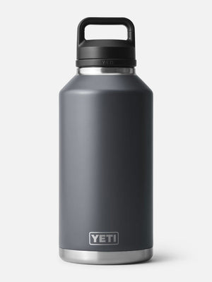 Yeti Rambler Chug Charcoal 64oz Bottle